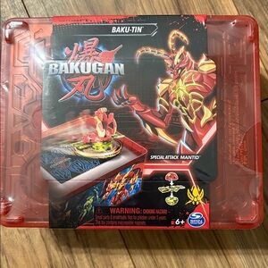 Bakugan Baku-Tin with Special Attack Mantid